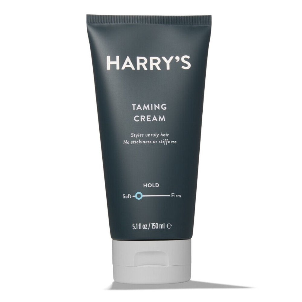 2x - Harry's Hair Taming Cream, No Stiffness or Stickiness, For Men 5.1 fl.oz